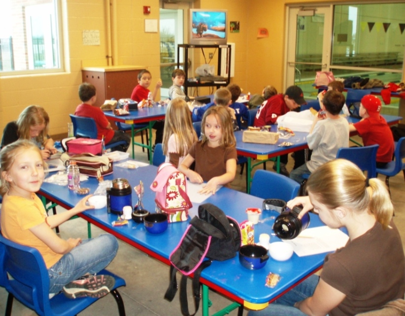 Party Pit at Lunchtime